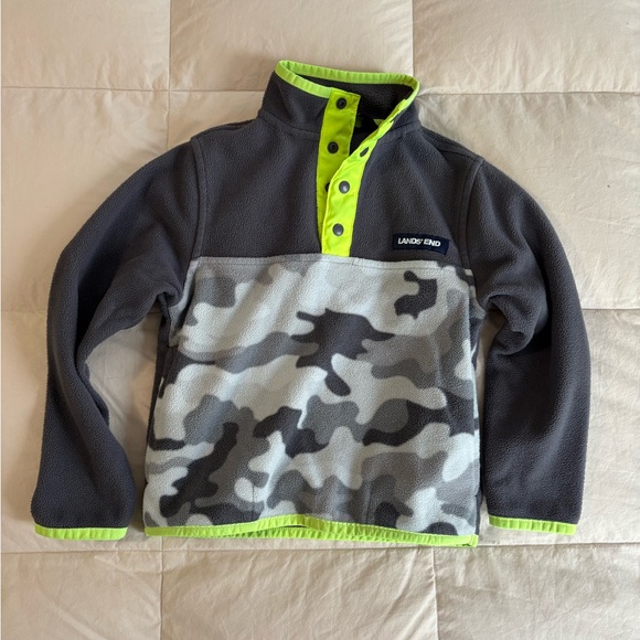 Lands' End Other - Lands End Toddler Fleece